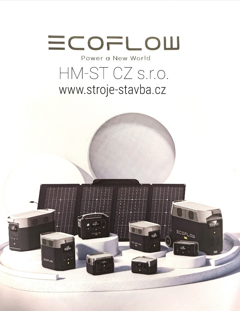 Bateriové stanice ECOFLOW