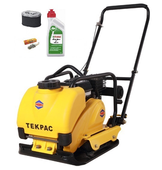 Vibrační deska MS90-4 = DOPRAVA + SERVISNÍ SET ZDARMA