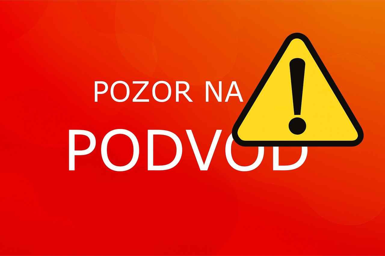 !UPOZORNĚNÍ! - Podvodné jednání
