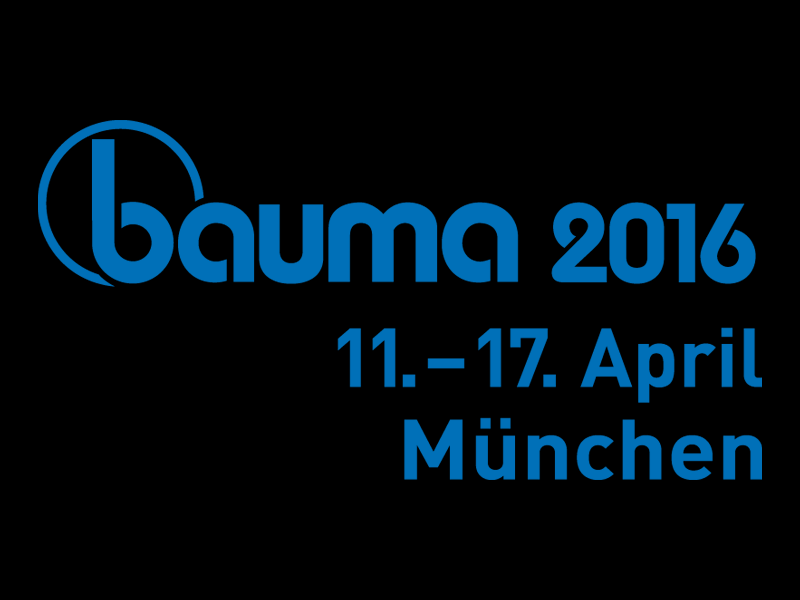 BAUMA Mnichov 2016