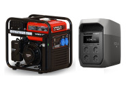 Elektrocentrály a Bateriové stanice