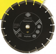 Diamantový řezný kotouč TEKPAC 400mm "asfalt"