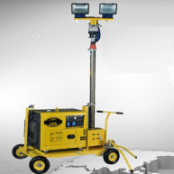 Mobilní osvětlení/generátor WASP6000 AKCE