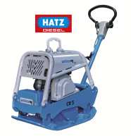 VIBRAČNÍ DESKA WEBER MT CR5 E DIESEL HYDRAULICKÁ