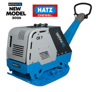 VIBRAČNÍ DESKA WEBER MT CR7 CCD DIESEL HYDRAULICKÁ