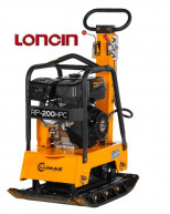 OBOUSMĚRNÁ VIBRAČNÍ DESKA LUMAG RP200HPC