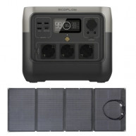 SET STANICE ECOFLOW RIVER 2 PRO 768Wh + panel 160W