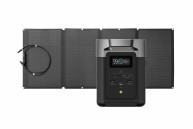 SET STANICE ECOFLOW DELTA 2 + panel 160W