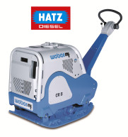VIBRAČNÍ DESKA WEBER MT CR8 CCD DIESEL HYDRAULICKÁ