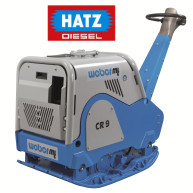 VIBRAČNÍ DESKA WEBER MT CR9 CCD DIESEL HYDRAULICKÁ