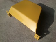 Ochranný kryt klínového řemene - MS125/MS160