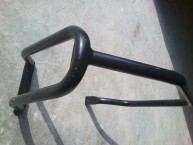 Ochranný rám pro vibrační desky MS100