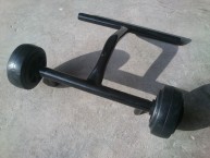 Přepravní vozík pro vibrační desky MS90