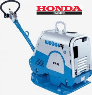 VIBRAČNÍ DESKA WEBER MT CR6 HD HYDRAULICKÁ