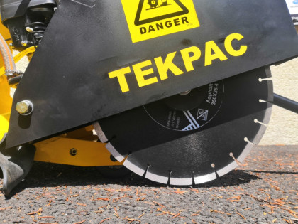 Diamantový řezný kotouč TEKPAC 350mm "asfalt"