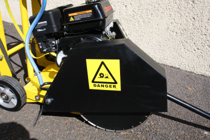 ŘEZAČKA SPÁR TEKPAC TF350-2