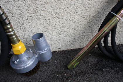 VIBRÁTOR BETONU TEKPAC MVDR-4 vč. hlavice