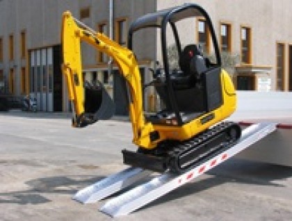 Nájezd METALMEC M140/30