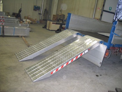 Nájezd METALMEC M120S/4/30 AL