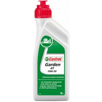 Motorový olej Castrol 10W30 4T