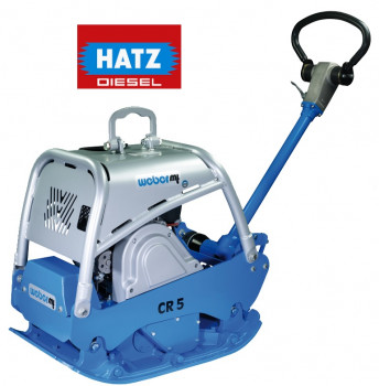 VIBRAČNÍ DESKA WEBER MT CR5 E DIESEL HYDRAULICKÁ