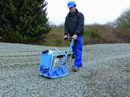 VIBRAČNÍ DESKA WEBER MT CR1 HD HYDRAULICKÁ