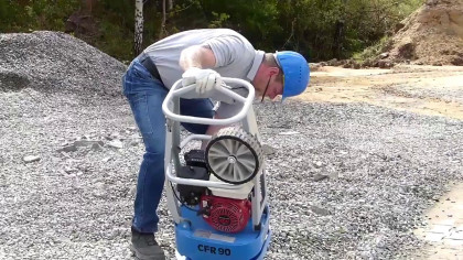 VIBRAČNÍ DESKA WEBER MT CFR90 AKCE