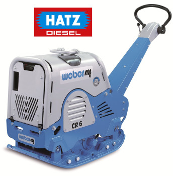 VIBRAČNÍ DESKA WEBER MT CR6 CCD DIESEL HYDRAULICKÁ