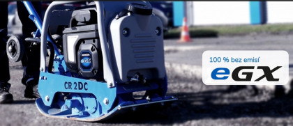 VIBRAČNÍ DESKA WEBER MT CR2 DC HYDRAULICKÁ