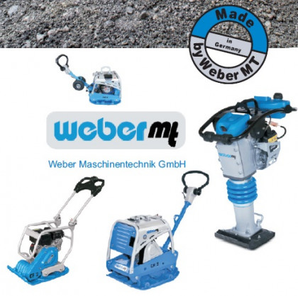 VIBRAČNÍ DESKA WEBER MT CR7 HD HYDRAULICKÁ