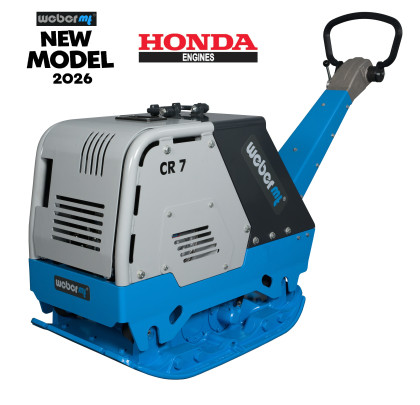 VIBRAČNÍ DESKA WEBER MT CR7 HD CCD HYDRAULICKÁ