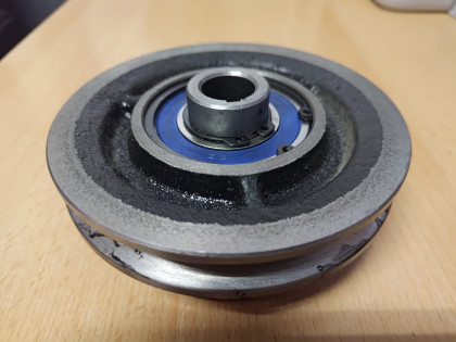 Odstředivá spojka pro vibrační desky 125mm