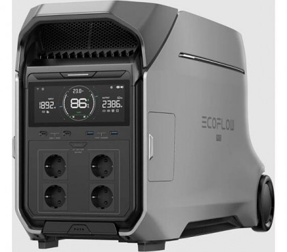 STANICE ECOFLOW DELTA 3 PRO 4096Wh