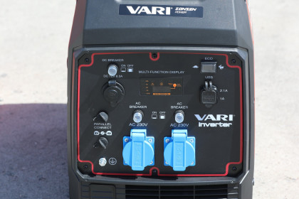 Elektrocentrála VARI ECV 3500W