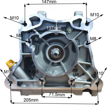 Motor ZONGSHEN NH150H