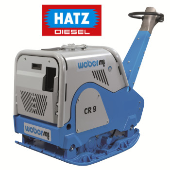 VIBRAČNÍ DESKA WEBER MT CR9 CCD DIESEL HYDRAULICKÁ