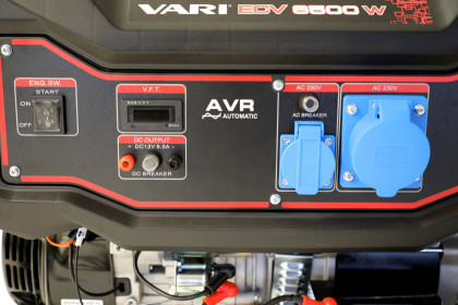Elektrocentrála VARI ECV 6500W