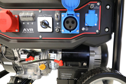 Elektrocentrála VARI ECV 8500W