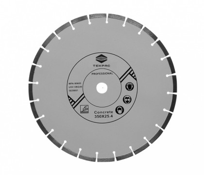 Diamantový řezný kotouč TEKPAC 300mm "beton"