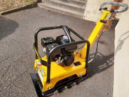 OBOUSMĚRNÁ VIBRAČNÍ DESKA TEKPAC MS160-4E