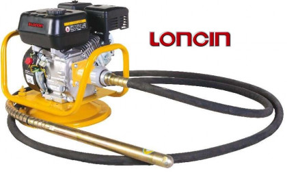 VIBRÁTOR BETONU TEKPAC MVDR-2 vč. hlavice AKCE