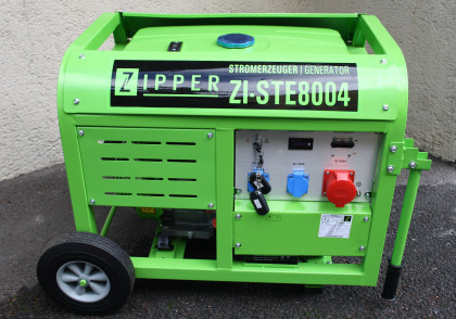 Elektrocentrála Zipper ZI-STE8004