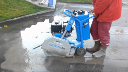 ŘEZAČKA SPÁR WEBER MT SM 82-3 HD