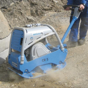 VIBRAČNÍ DESKA WEBER MT CR5 HD HYDRAULICKÁ