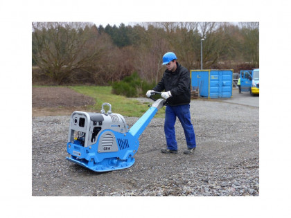 VIBRAČNÍ DESKA WEBER MT CR6 E DIESEL HYDRAULICKÁ