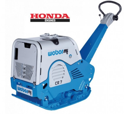 VIBRAČNÍ DESKA WEBER MT CR7 HD HYDRAULICKÁ