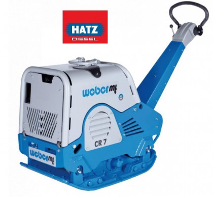 VIBRAČNÍ DESKA WEBER MT CR7 E DIESEL HYDRAULICKÁ