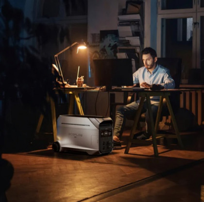 STANICE ECOFLOW DELTA 3 PRO 4096Wh