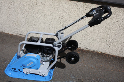 VIBRAČNÍ DESKA WEBER MT CF3 HD