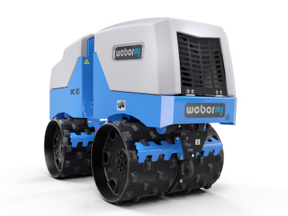 VIBRAČNÍ VÁLEC WEBER MT MC85 CCD DIESEL